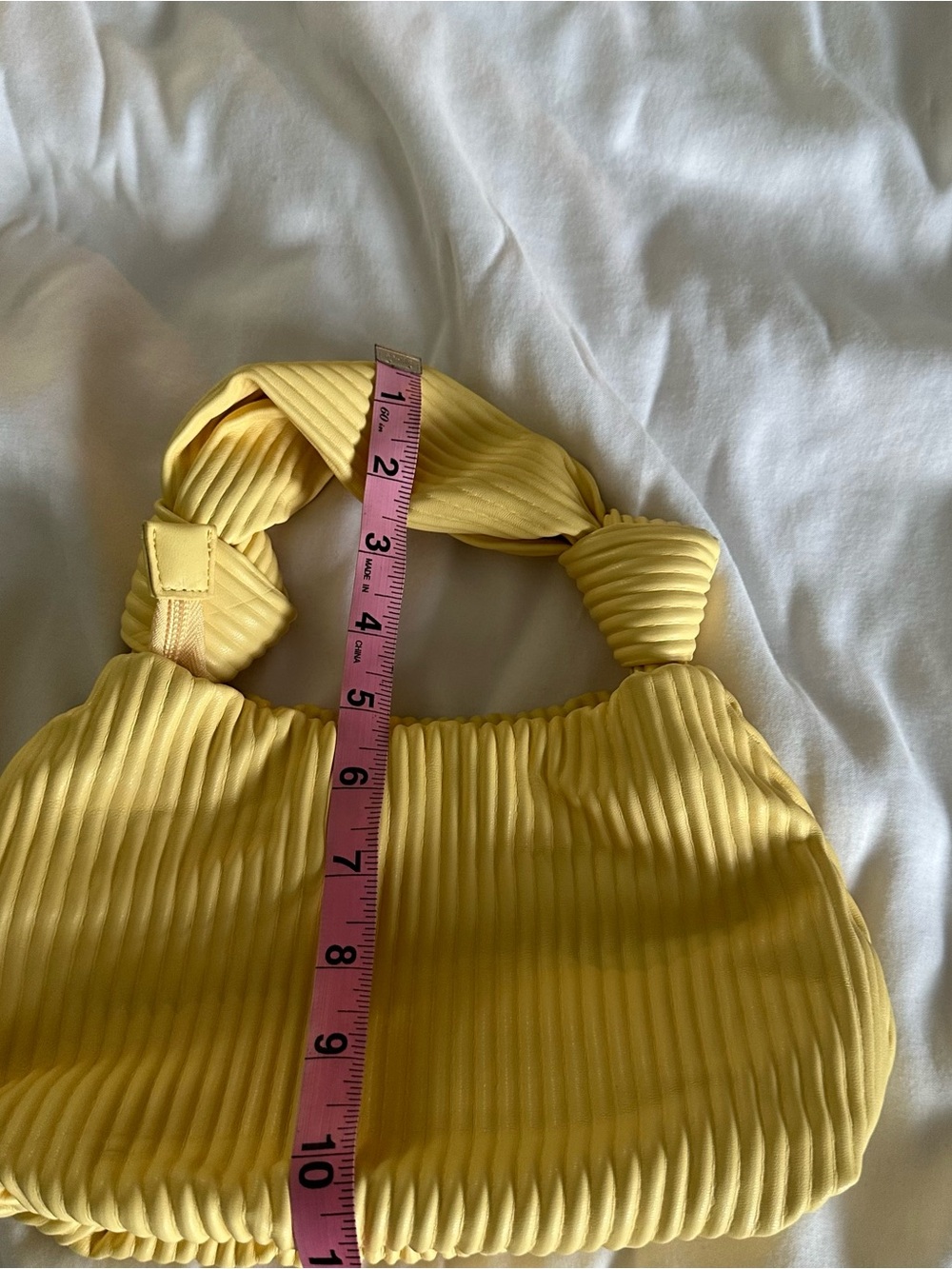 Yellow Handbag - Picture 10 of 10